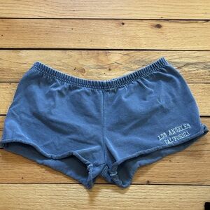 Brandy Melville Blue Women's Shorts
